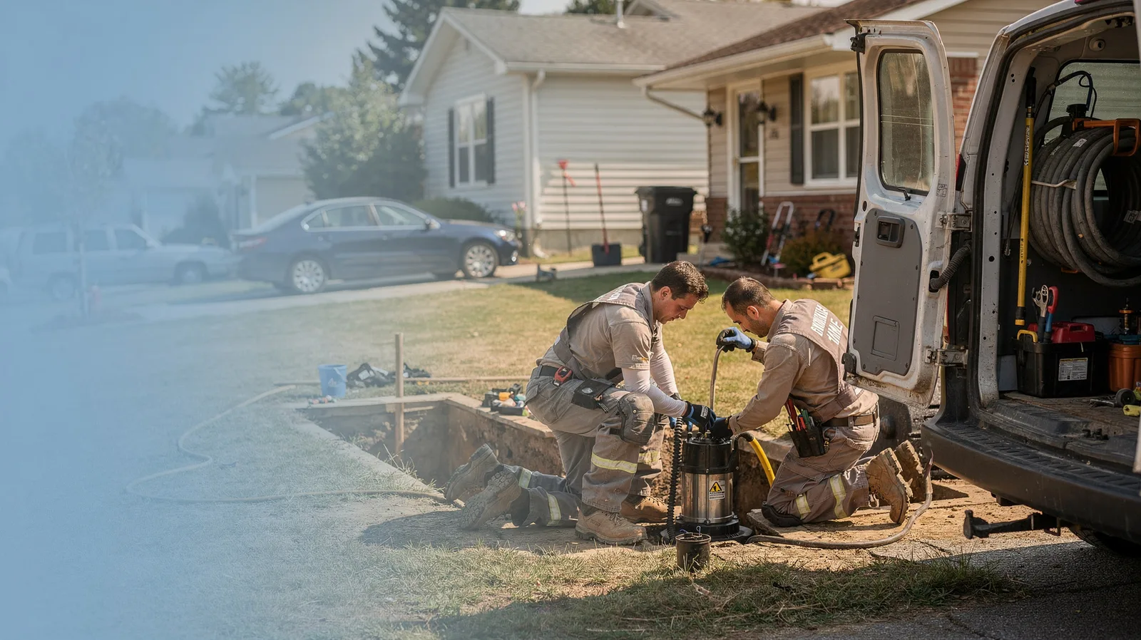 Sump Pump Installation in Waterbury, VT near me